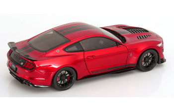 FORD Shelby Mustang GT500KR Coupe (2023), red metallic / black