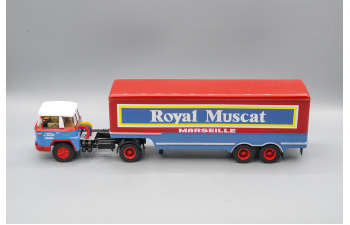 WILLEME LD 610 TBH HORIZON Royal Muscat (1959), blue/red