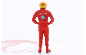 Фигурка Lewis Hamilton #44 Scuderia Ferrari Formula 1 2025