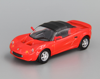 LOTUS Elise Sport Cabriolet, red