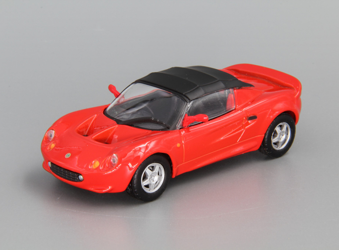 LOTUS Elise Sport Cabriolet, red