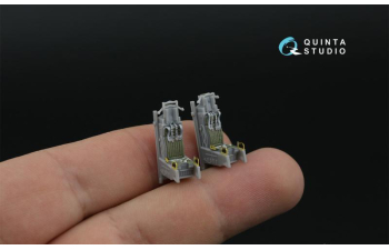 3D Декаль интерьера кабины F-15D/F-15DJ Eagle (Fine Molds)