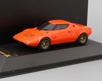 LANCIA Stratos HF Prototype Torino Motor Show (1971), orange