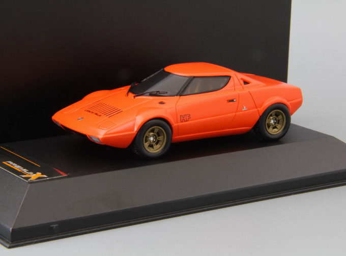 LANCIA Stratos HF Prototype Torino Motor Show (1971), orange