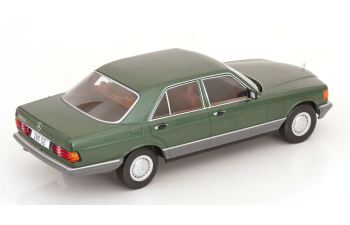 MERCEDES-BENZ S-Klasse (W126) (1979), green