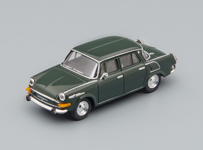 SKODA 1000 MB (1964), darkgreen