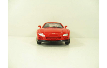 MAZDA RX-7, red