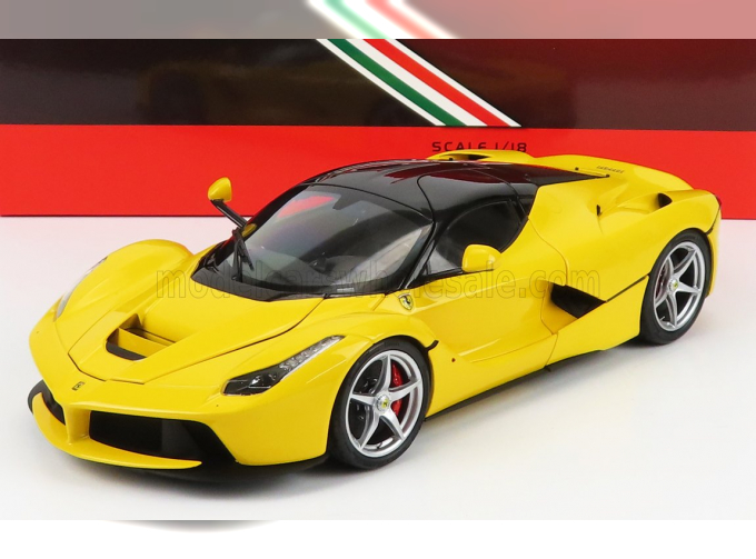 FERRARI Laferrari 2013, Giallo Modena - Yellow