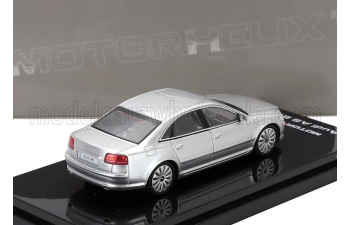 AUDI A8 L W12 Quattro (2008), silver