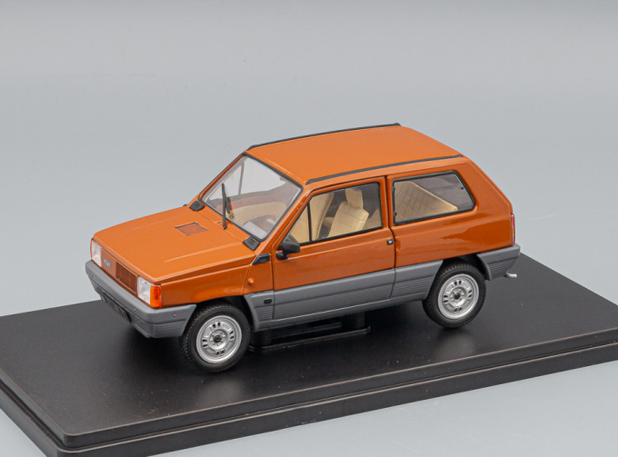 FIAT Panda (1980), brown