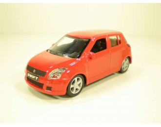 SUZUKI Swift (2004), red