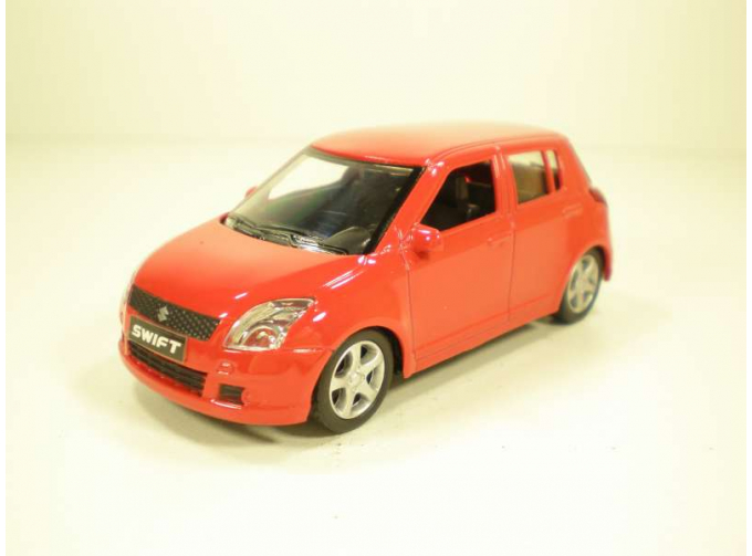 SUZUKI Swift (2004), red