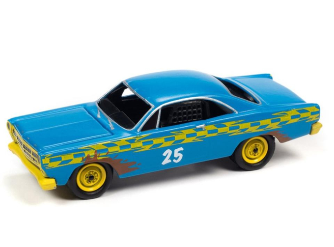 FORD Fairlane Stock Car #25 (1967), blue