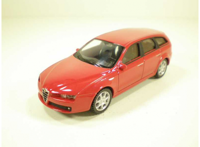 ALFA ROMEO 156 Sportwagon, Speed Street Collection, красный