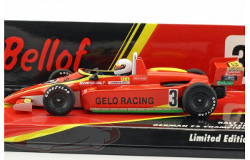 Ralt RT3 #3 German F3 Championship Stefan Bellof (1981)