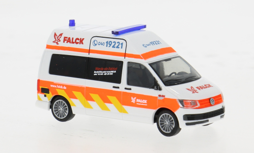 VOLKSWAGEN T6, Falck Rettungsdienst Hamburg