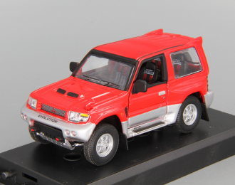 MITSUBISHI Pajero Evolution, red