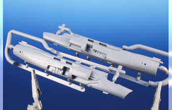 Сборная модель Mirage F.1AZ/CZ ‘The South African Commie Killers’