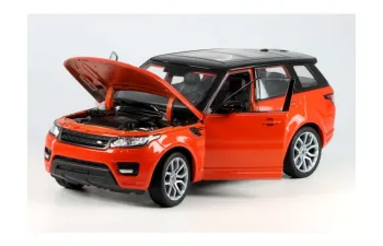 RANGE ROVER Sport 2015, metallic orange / black
