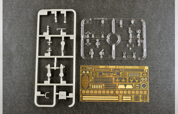 Сборная модель Russian танк Т-80BVM MBT