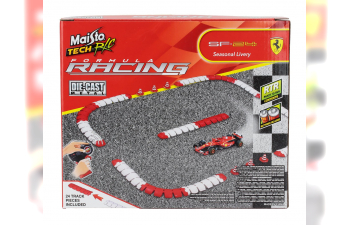 FERRARI F1 Sf-24 Team Scuderia Ferrari №16 Season (2024) Charles Leclerc, Red Black