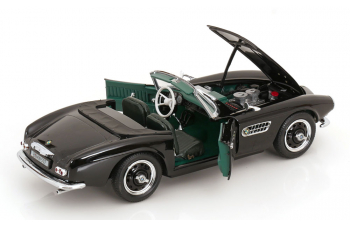 BMW 507 with removable Softtop (1955), black