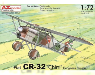 Сборная модель Самолет Fiat CR-32bis Chirri "Hungarian Service"