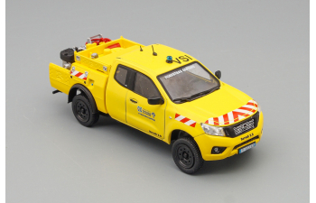 NISSAN Baroud 3.5 VSI Technamm, Vehicules Legers Sapeurs-Pompiers 41