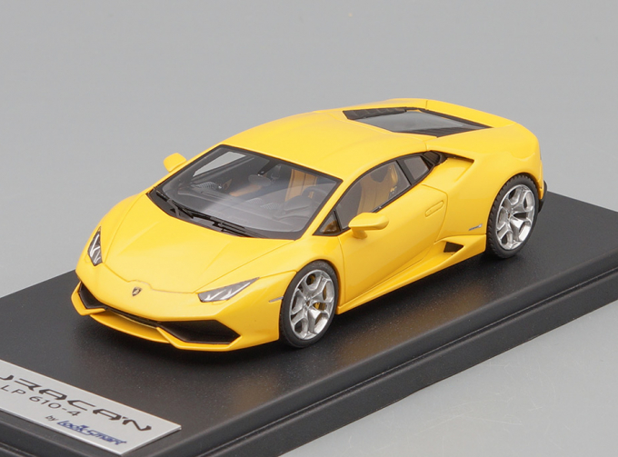 LAMBORGHINI Huracan, giallo midas