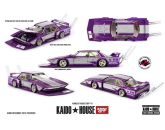 KAIDO Star V1, purple 1985
