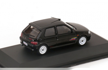 PEUGEOT 106 Rallye Phase 2 (2001), black