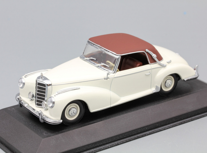 MERCEDES-BENZ 300S Cabriolet soft top (1951-1955), white