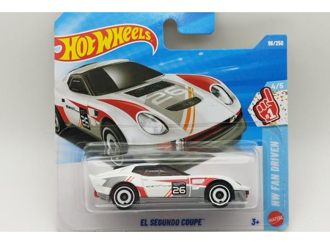 El Segundo Coupe 26, white