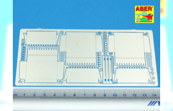 Фототравление для Russian heavy tank KV-I or KV-II - vol. 3 - tool boxes