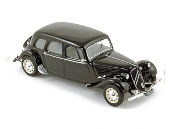 CITROEN 15/6 Familiale (1938), black