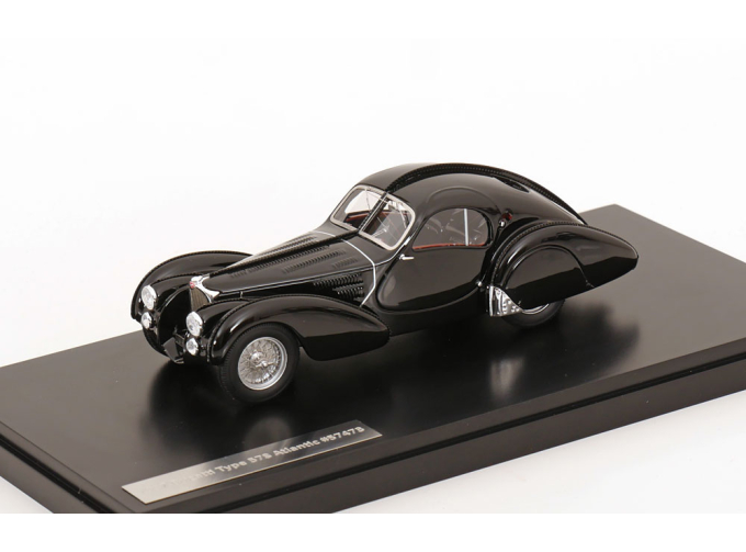 BUGATTI Type 57s Atlantic (1937), Black