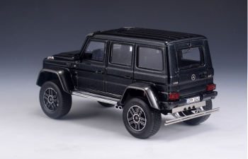 MERCEDES-BENZ G500 4x4² (W463) 2015 Black