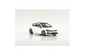 Volkswagen Golf VII R 2013 (white)