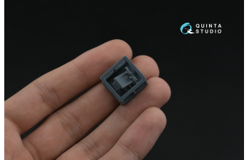 Декаль интерьера кабины Lynx AH-7 (Airfix) (с 3D-печатными деталями)