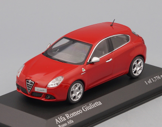 ALFA ROMEO GIULIETTA (2010), red