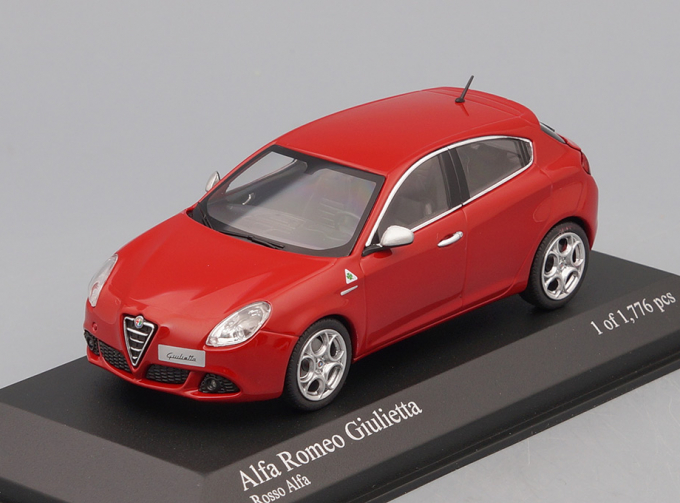 ALFA ROMEO GIULIETTA (2010), red