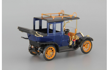 BIANCHI Landaulet (1909), blue / black