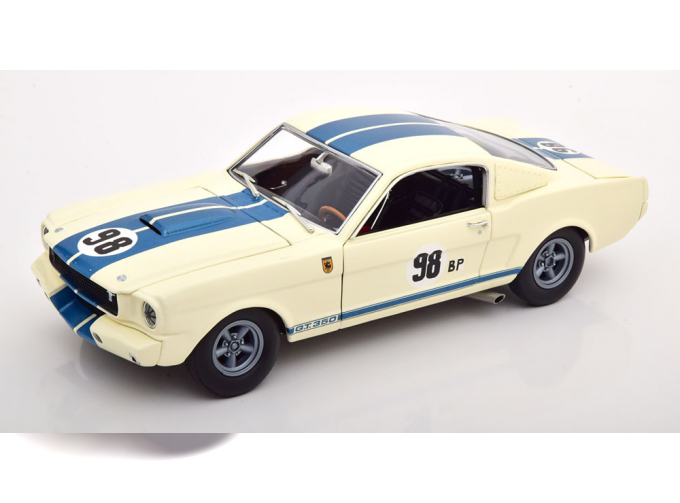 FORD Mustang Shelby GT350R (1965), white/blue