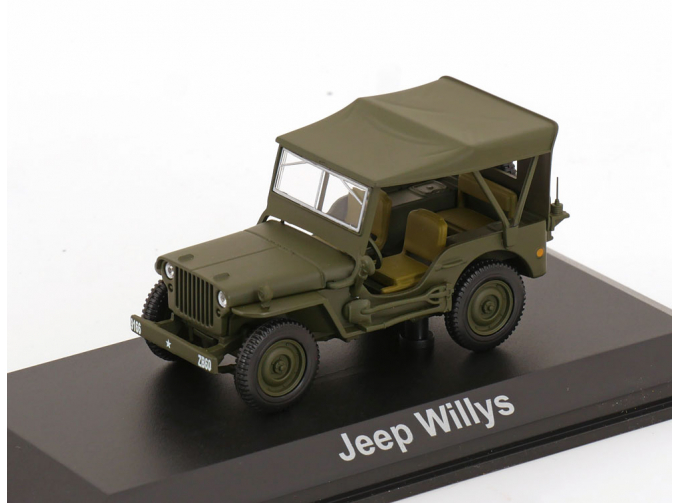 JEEP Willys Softtop, olive green