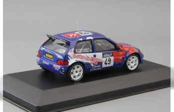 CITROEN Saxo Kit Car Sebastien Loeb - Daniel Elena Tour de Corse #49 (1999), blue