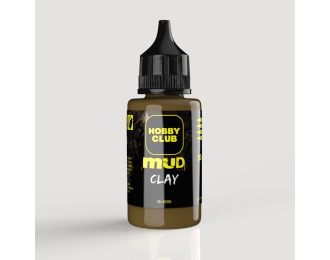 Эффект грязи глина, 30мл