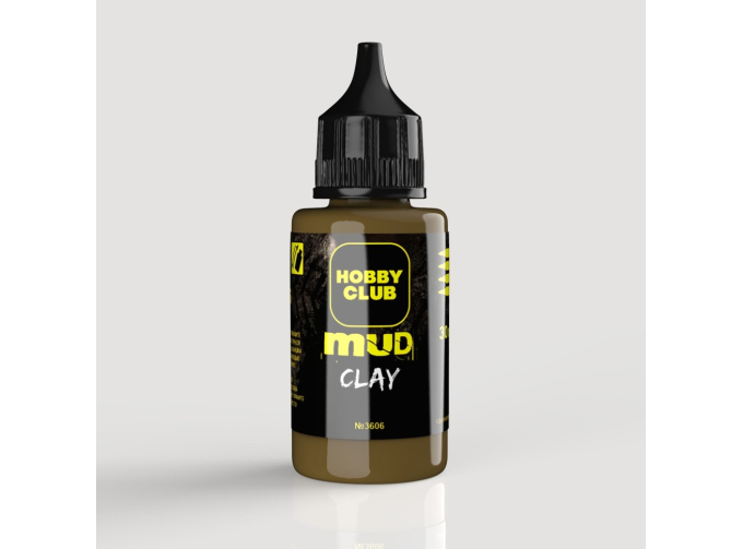 Эффект грязи глина, 30мл