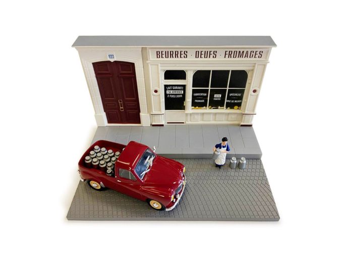 Renault Colorale Pick-up, Автодиорама