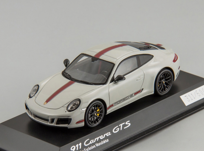 Porsche 991 Carrera GTS "15 Years Porsche Mexico" (grey)