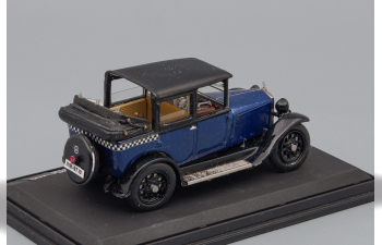 MERCEDES-BENZ 8/38ps Typ Stuttgart 200 W02 Kraftdroschke Taxi (1928), blue / black